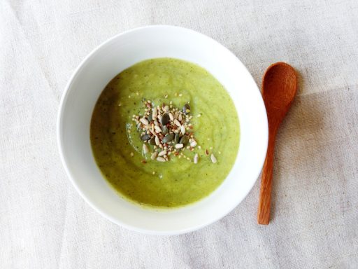 Receta Crema de Calabacín, puerro y patata